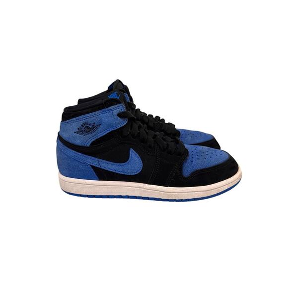 Jordan Shoes Nike Air Jordan Retro High Blue Black Sneakers Size
